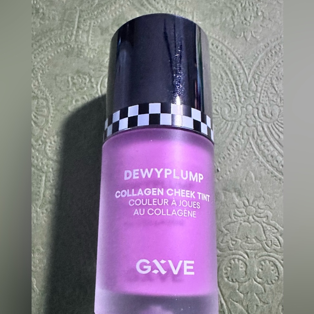 GXVE DewyPlump Cheek Tint Purple Irises • Discontinued • New in Box.📦